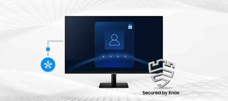 Samsung S32FM700UU 32 Zoll Smart Monitor - VA, 4K UHD, Tizen OS _9
