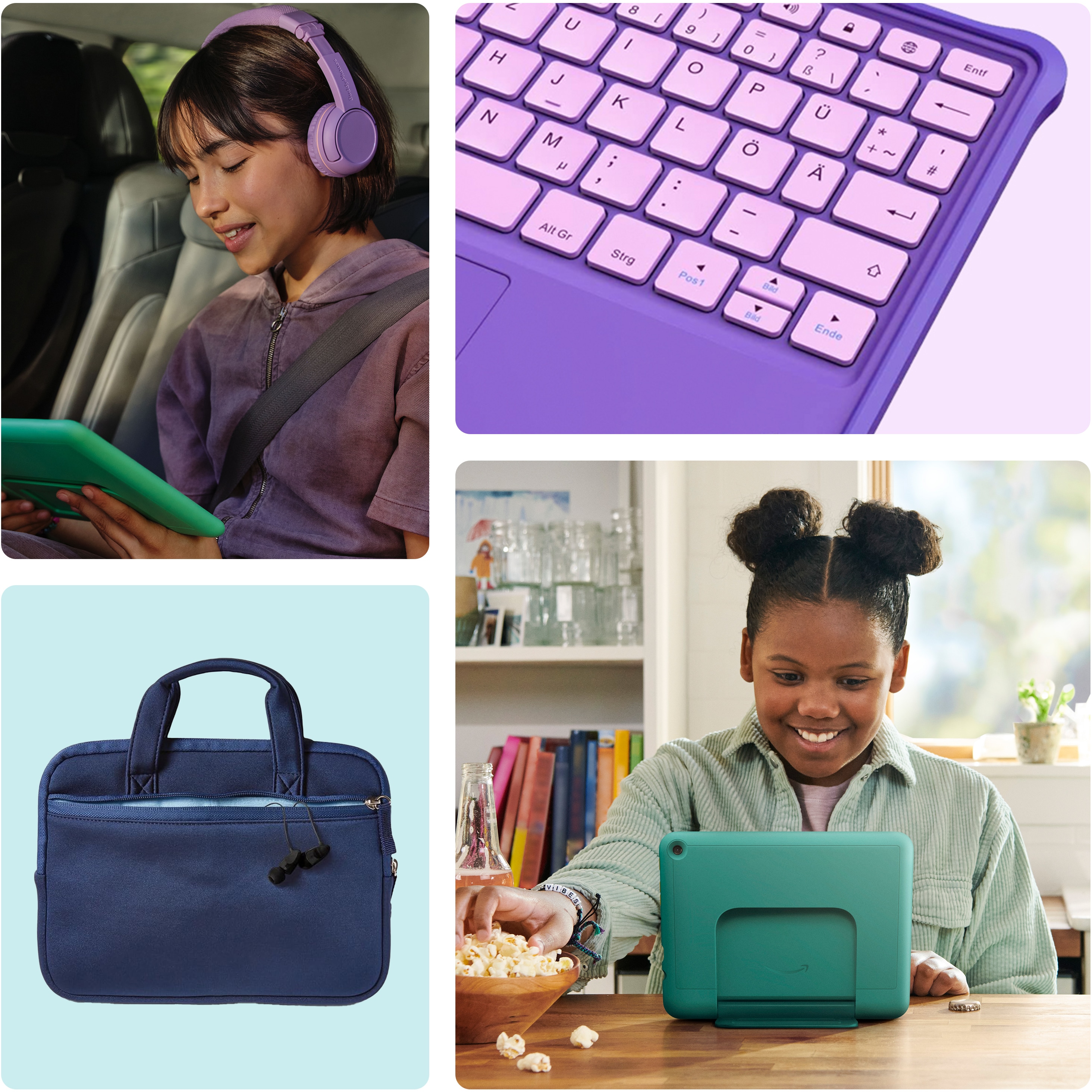 Amazon Fire HD 8 Kids Pro-Tablet (2024), Hello Teal_1