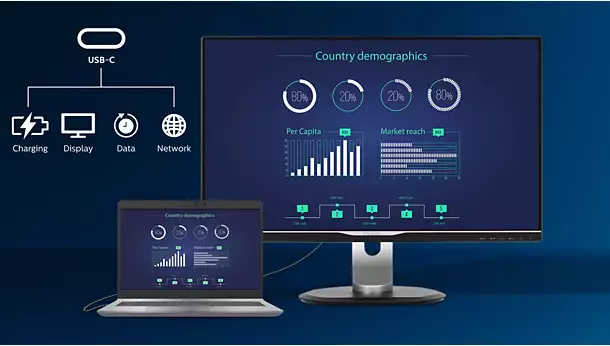 Philips 32B2U3601 Office Monitor_11