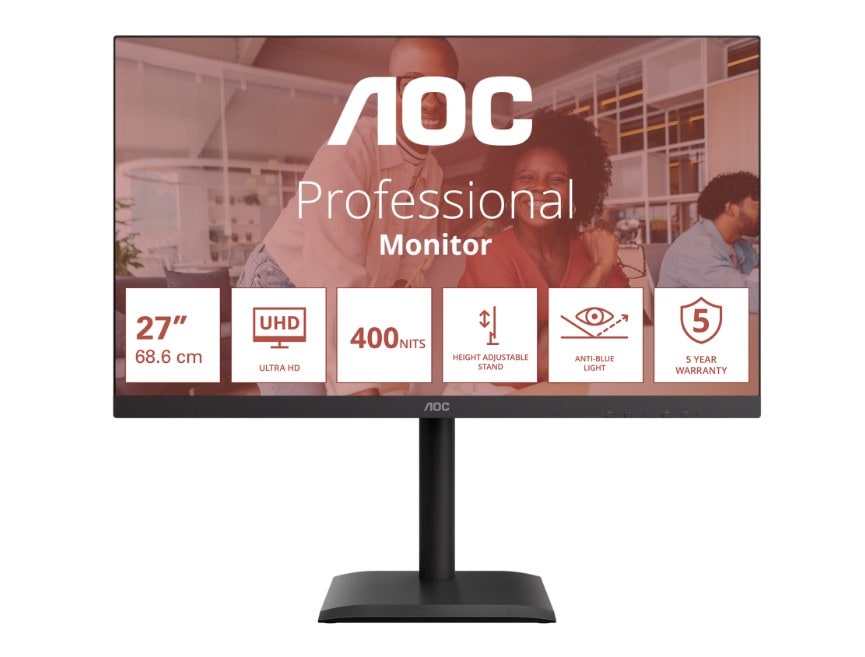 AOC U27E4CV Office Monitor_2