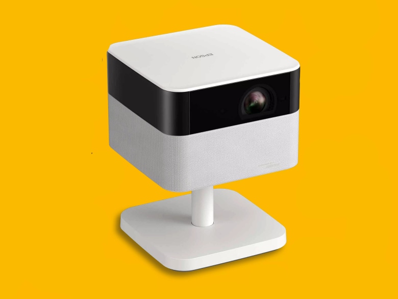 Epson Lifestudio Flex - EF-71 stylisher Smart-Projektor