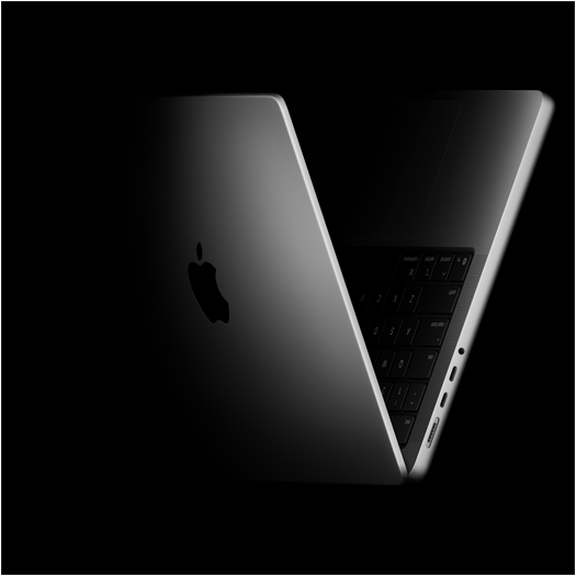 Apple MacBook Pro Space Schwarz MDE04D/A_2