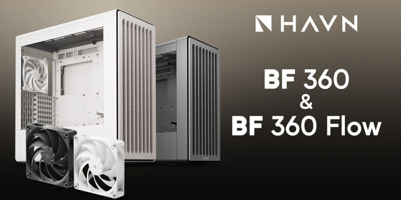 HAVN BF 360 Flow schwarz | PC-Gehäuse_1