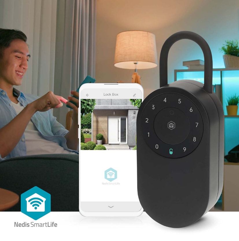 Nedis SmartLife Schlüsselbox_1