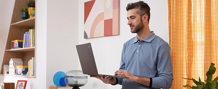 Acer Aspire 16 AI OLED Bild - Stil und Qualität