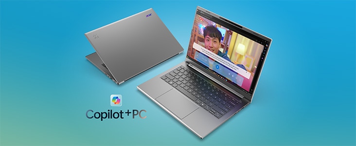 Acer Aspire 16 AI OLED Bild - Eine neue KI-Ära beginnt