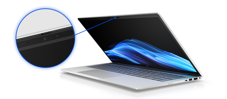 HP EliteBook 8 G1i 16 – 5-MP IR-Kamera