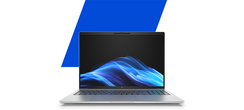 HP EliteBook 8 G1i 16 – Produktansicht (Glacier Silver)