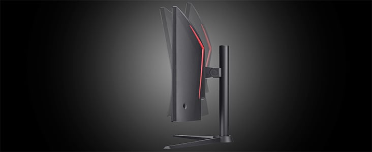 Acer Nitro Z340CUR W0 Bild - ErgoStand