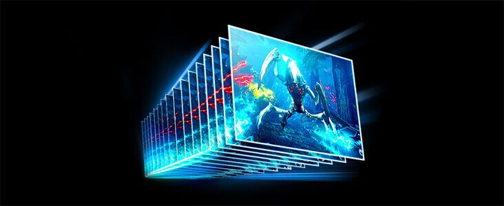 Acer Predator X27U F5 Bild - Höchstgeschwindigkeit