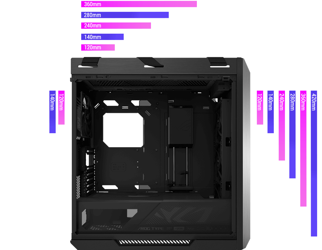 ASUS ROG Strix Helios II White | PC-Gehäuse_5