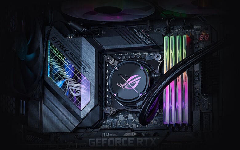 ASUS ROG STRIX B650E-E GAMING WIFI Mainboard Sockel AM5_10