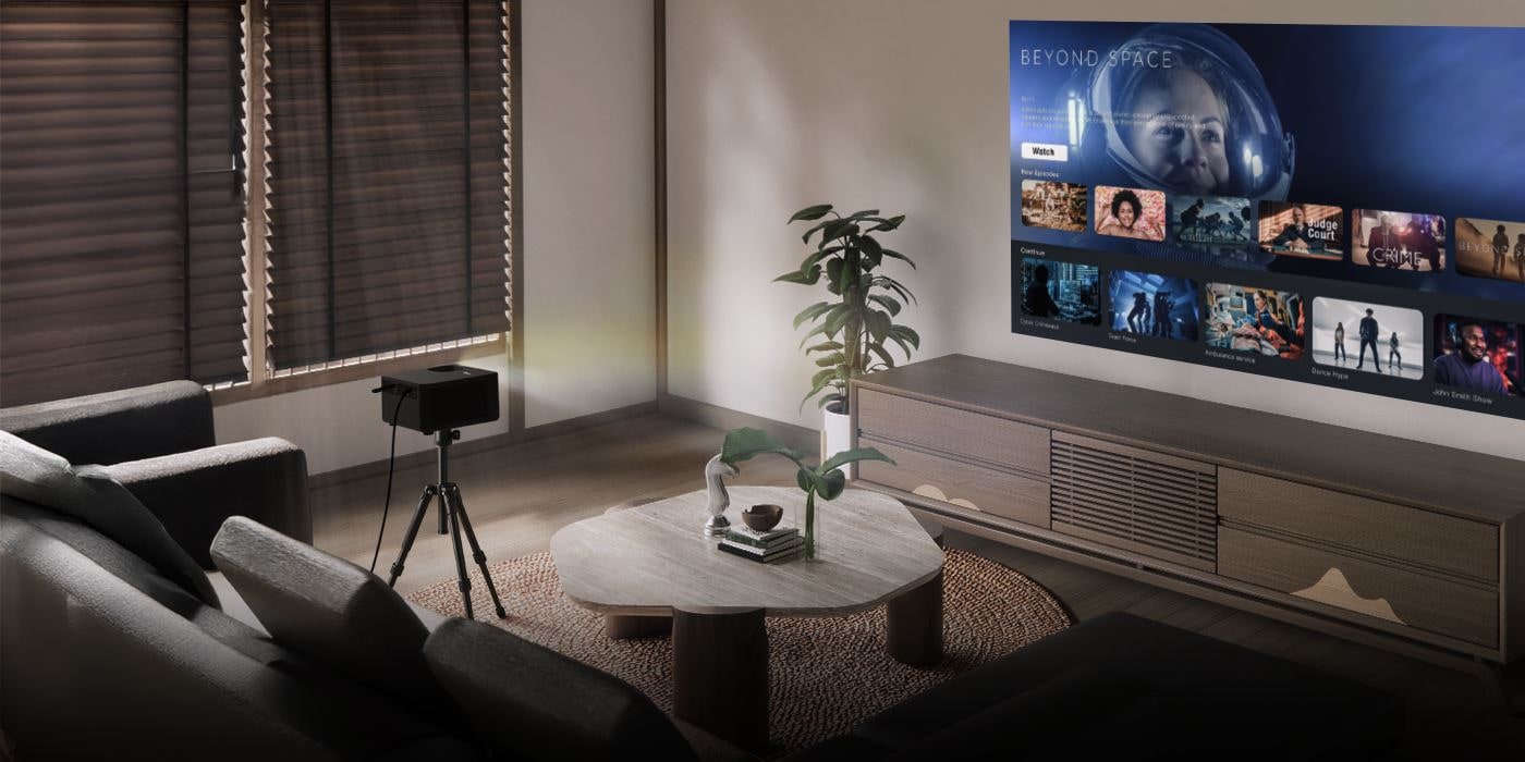 Optoma Photon Life PH31 Full-HD Heimprojektor - schwarz_3