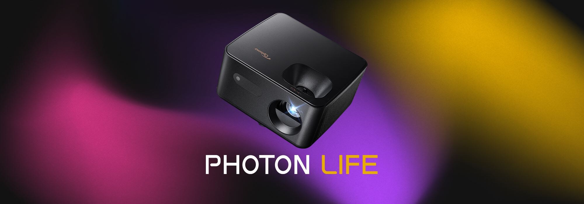Optoma Photon Life PH31 Full-HD Heimprojektor - schwarz_2