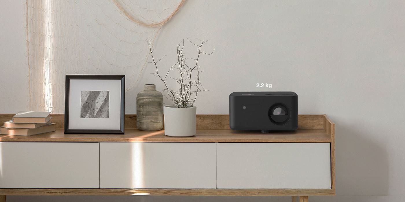 Optoma Photon Life PH31 Full-HD Heimprojektor - schwarz_6