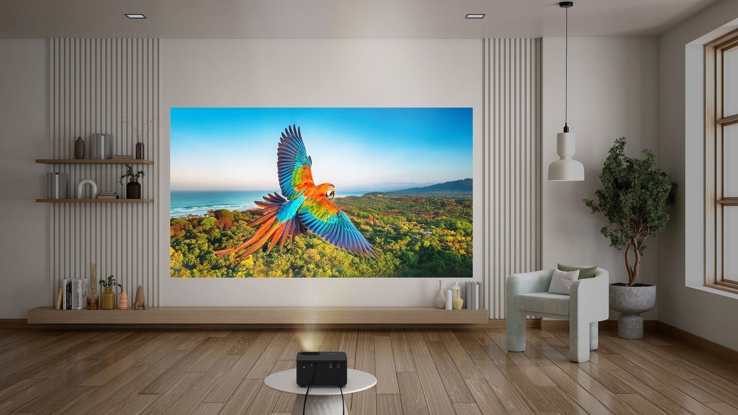 Optoma Photon Life PK31 Full-HD Heimprojektor - schwarz_4