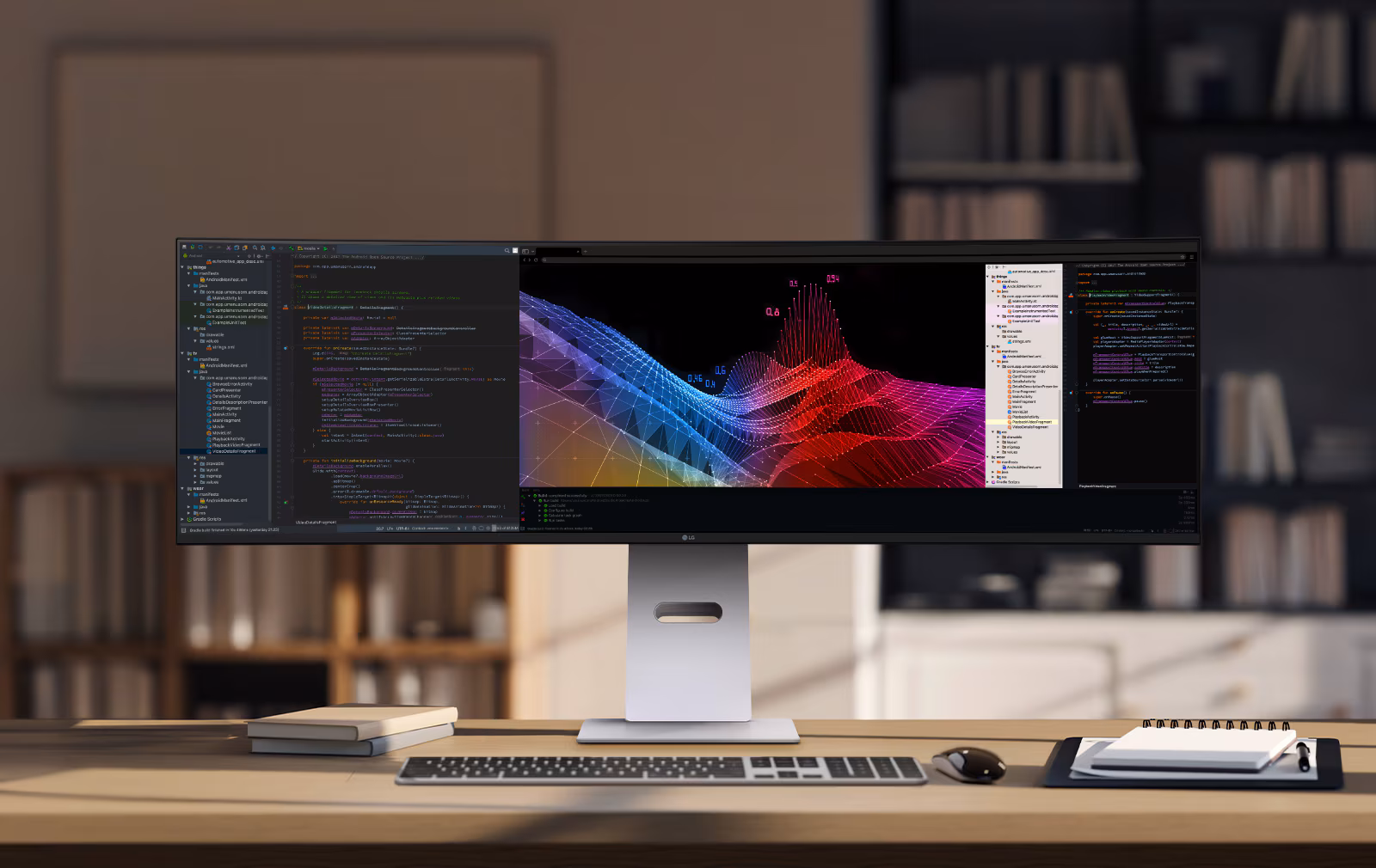 MSI PRO MP242APDE  Business Monitor - FHD IPS Panel, 100Hz_1