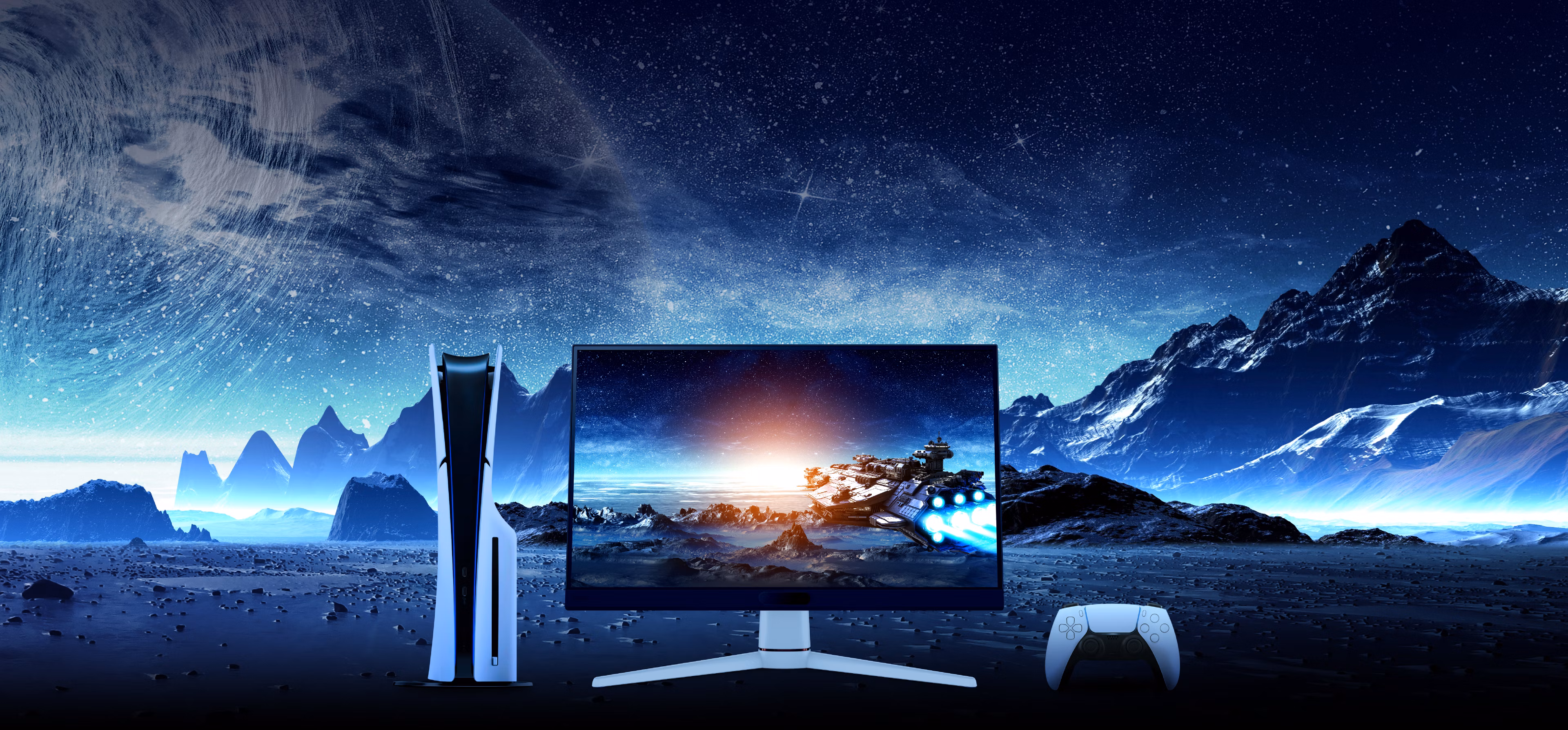 BenQ EX271U Gaming Monitor 68,58cm (27 Zoll) weiß_1