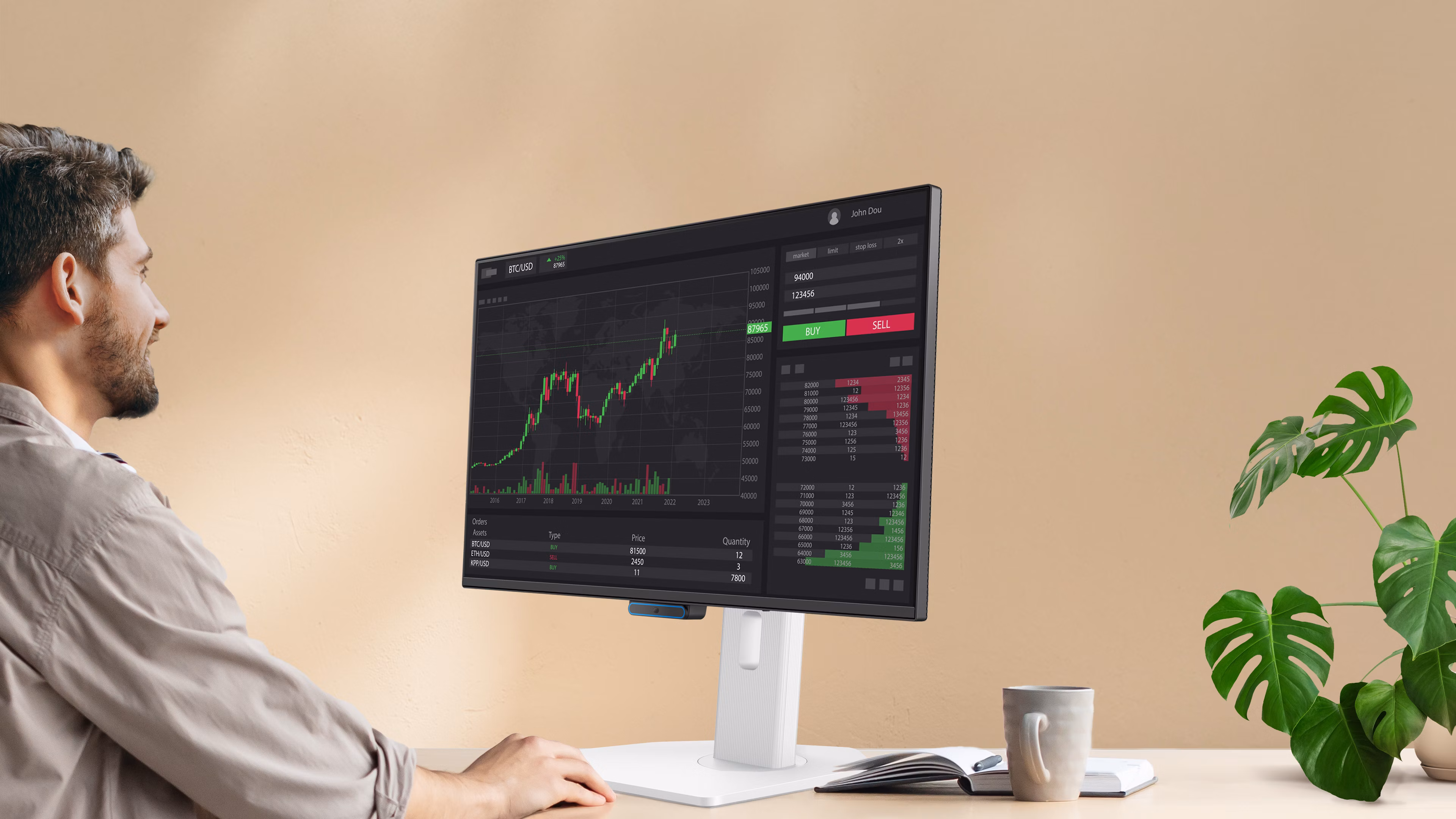 BenQ GW2490TC Office Monitor 60,45 cm (23,8 Zoll) schwarz/weiß_18