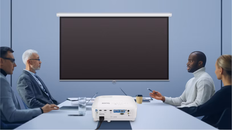 BenQ MS560 Business Beamer mit 4000 ANSI Lumen, SVGA-Auflösung, _5