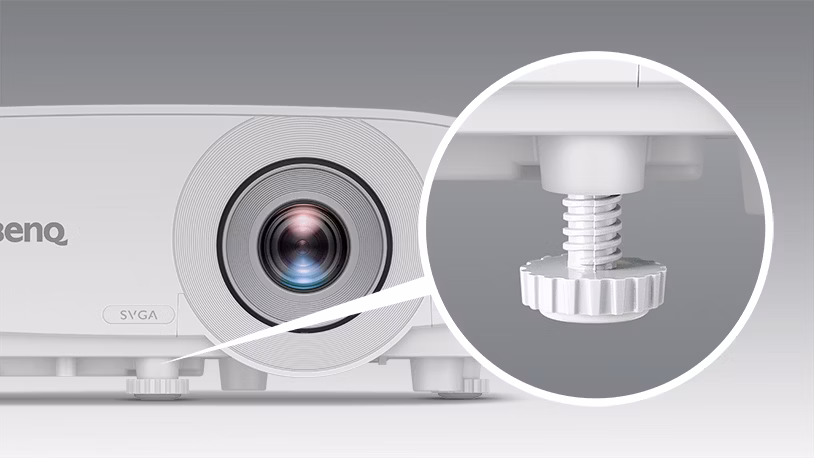 BenQ MS560 Business Beamer mit 4000 ANSI Lumen, SVGA-Auflösung, _11