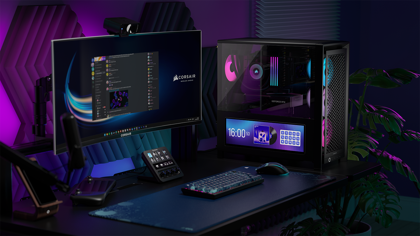 CORSAIR FRAME 4000D LCD RS ARGB Black | PC-Gehäuse_8