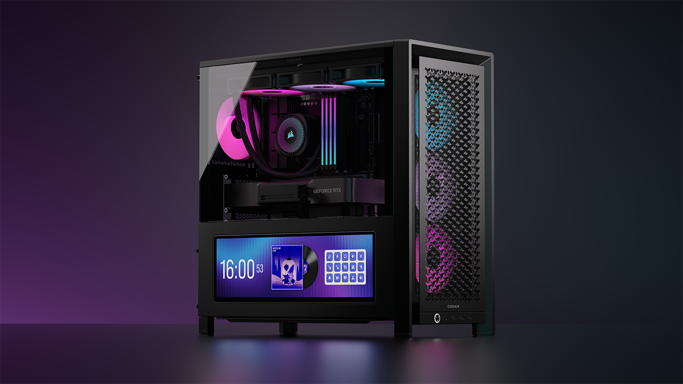 CORSAIR FRAME 4000D LCD RS ARGB Black | PC-Gehäuse_2
