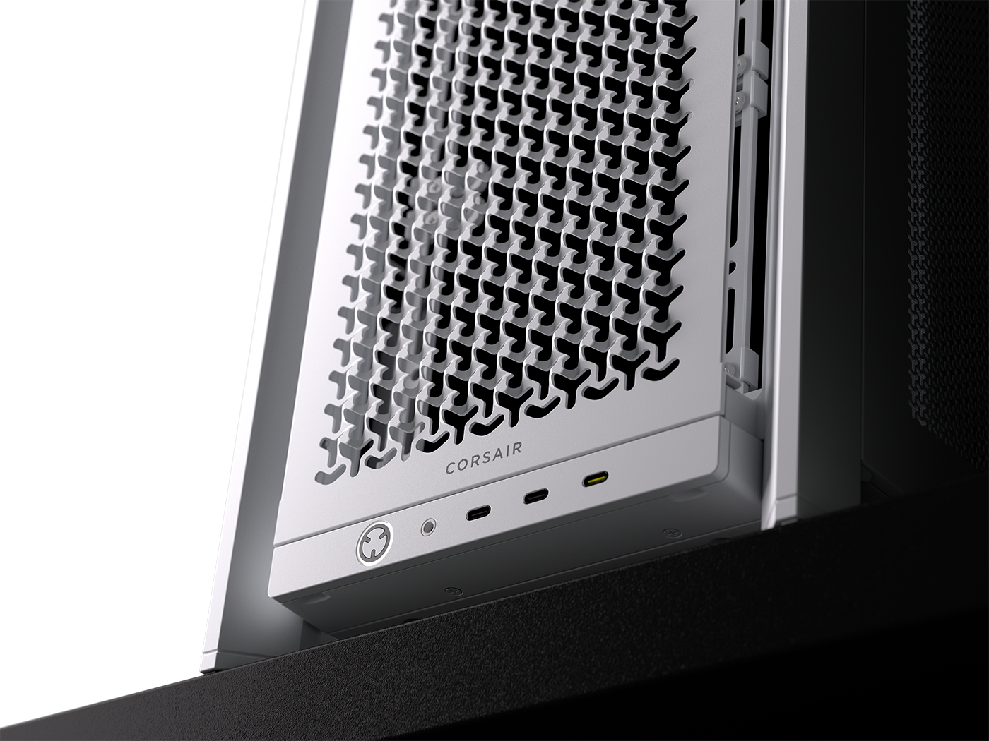 CORSAIR FRAME 4000D LCD RS ARGB White | PC-Gehäuse_7