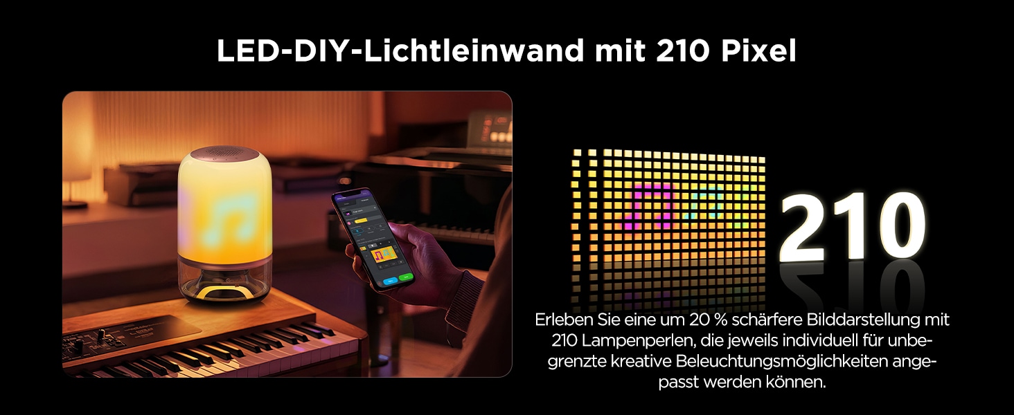 Govee - Tischlampe 2 Pro x Sound von JBL_3