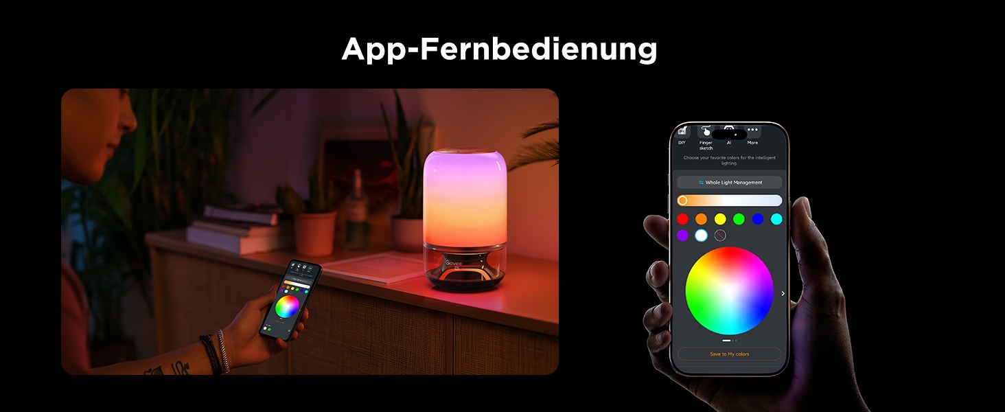 Govee - Tischlampe 2 Pro x Sound von JBL_6