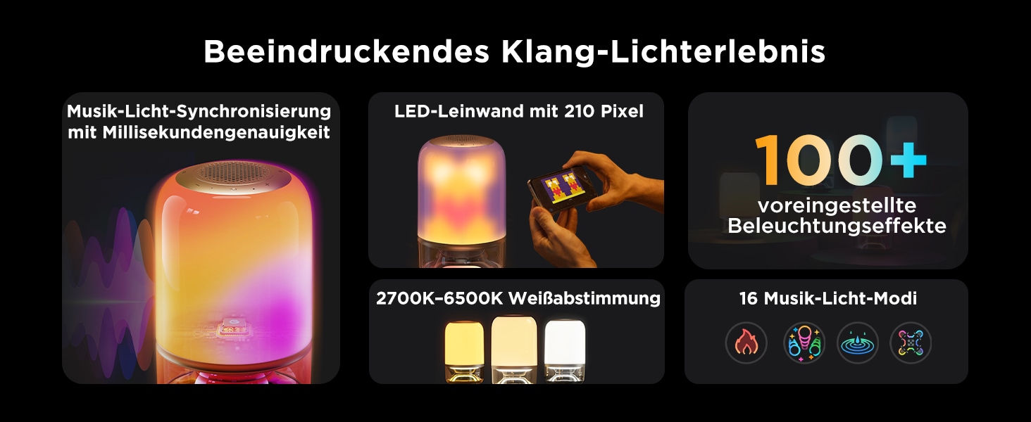 Govee - Tischlampe 2 Pro x Sound von JBL_2