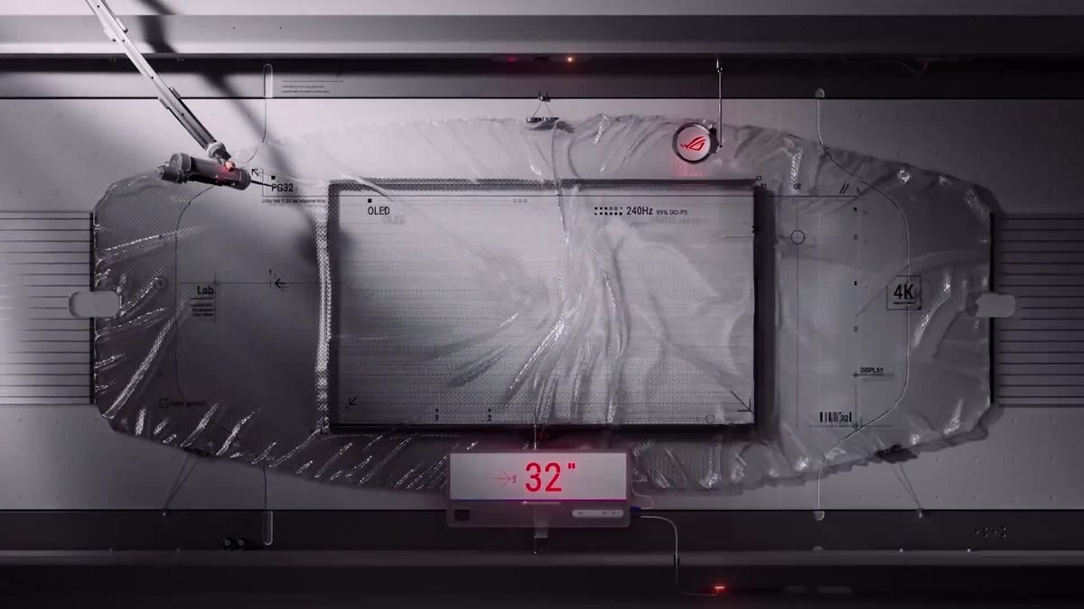 ASUS Gaming PG32UCDMR 32 Zoll Gaming Monitor - QD?OLED, UHD, 240Hz_2