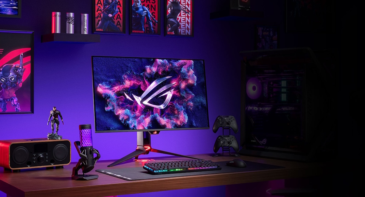 ASUS Gaming PG32UCDMR 32 Zoll Gaming Monitor - QD?OLED, UHD, 240Hz_3