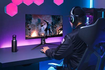 ASUS ROG Swift PG32UCDMZ 32 Zoll Gaming Monitor - OLED, UHD, 240Hz_7