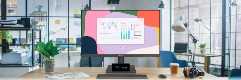 ASUS Business VA249QGS 23,8 Zoll Office Monitor - IPS, Full HD,120Hz_1