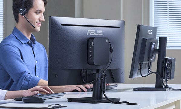 ASUS Business VA27AQ 27 Zoll Office Monitor - IPS, QHD, 75Hz_4