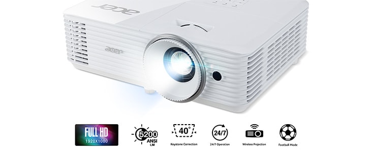 Acer H6532BDi Full-HD Beamer - 5.200 ANSI Lumen, DLP_1
