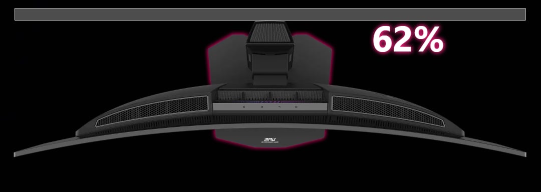 MSI MPG 341CQRDE QD-OLED X36 Gaming Monitor - 360Hz, 0,03ms GtG_8