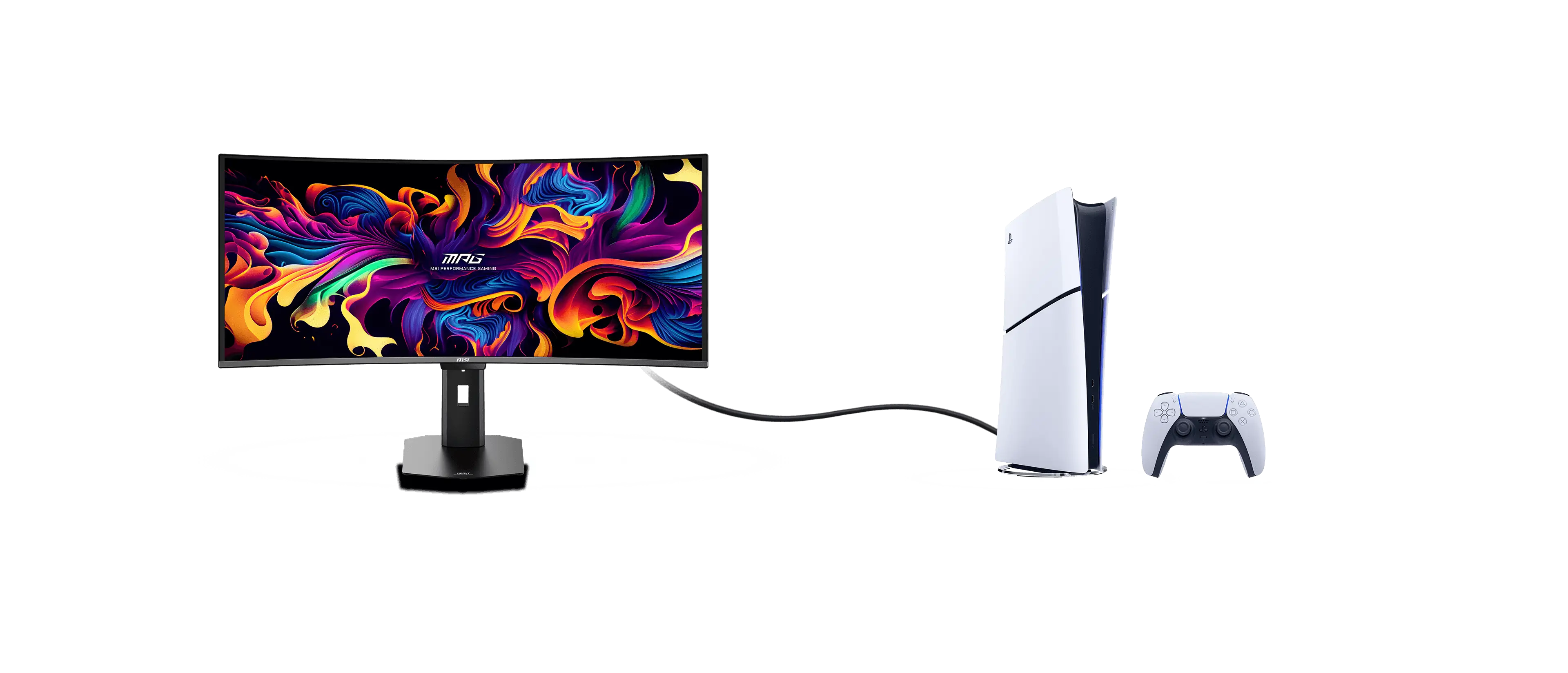 MSI MPG 341CQRDE QD-OLED X36 Gaming Monitor - 360Hz, 0,03ms GtG_16