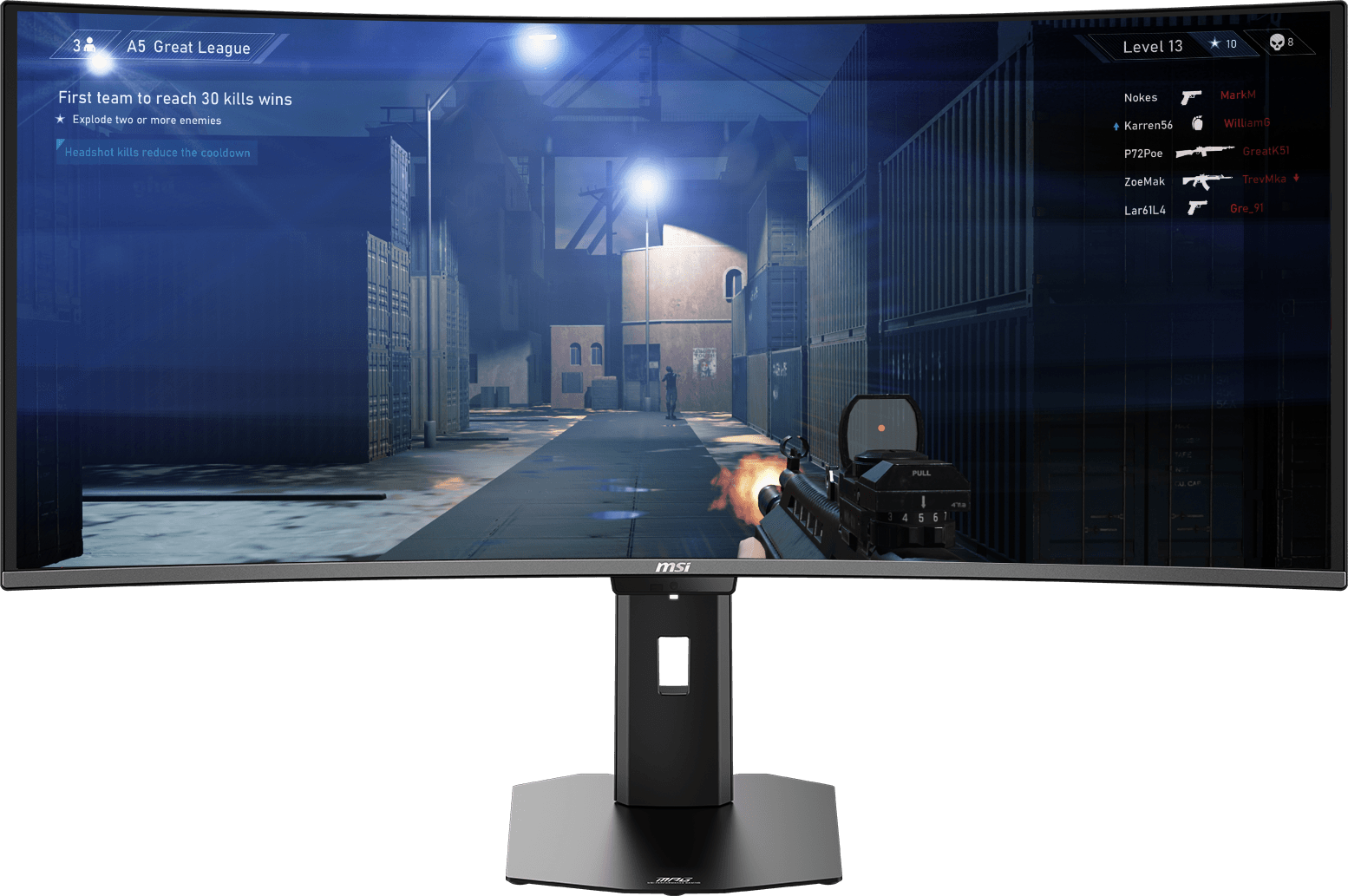 MSI MPG 341CQRDE QD-OLED X36 Gaming Monitor - 360Hz, 0,03ms GtG_12