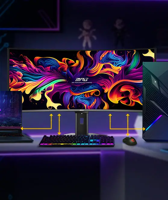 MSI MPG 341CQRDE QD-OLED X36 Gaming Monitor - 360Hz, 0,03ms GtG_13