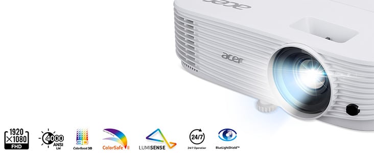 Acer X1526 Full HD Beamer 4.000 ANSI Lumen _1