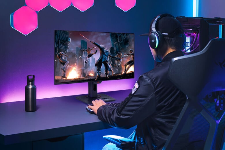 ASUS ROG Strix XG32UCDS 32 Zoll Gaming Monitor - QD?OLED, UHD, 165Hz_9