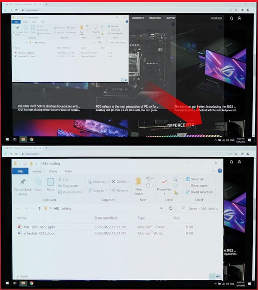 ASUS ROG Strix XG32UCWG 32 Zoll Gaming Monitor - WOLED, UHD, _7