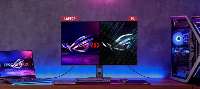ASUS ROG Strix XG32UCWG 32 Zoll Gaming Monitor - WOLED, UHD, _4