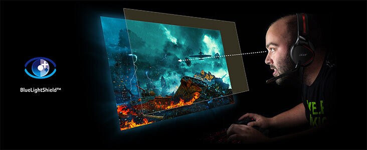 Acer Nitro XV0 - Schutz für Ihre Augen