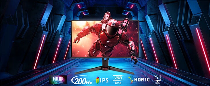 Acer Nitro XV0 - Erhellen Sie die Wirklichkeit