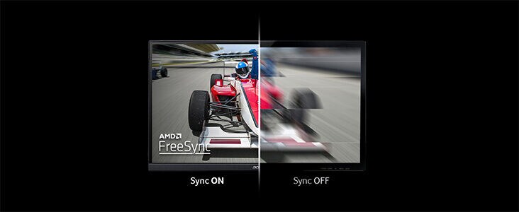 Acer Nitro XZ0 - AMD FreeSync - Gaming ohne Tearing