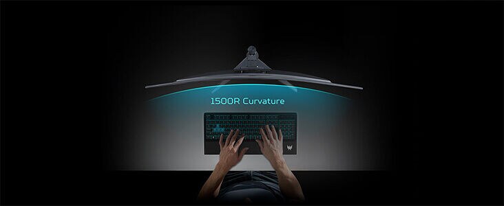 Acer Nitro XZ0 - Curved 1500R - Mehr Nähe. Mehr Tiefe. Mehr Fokus.