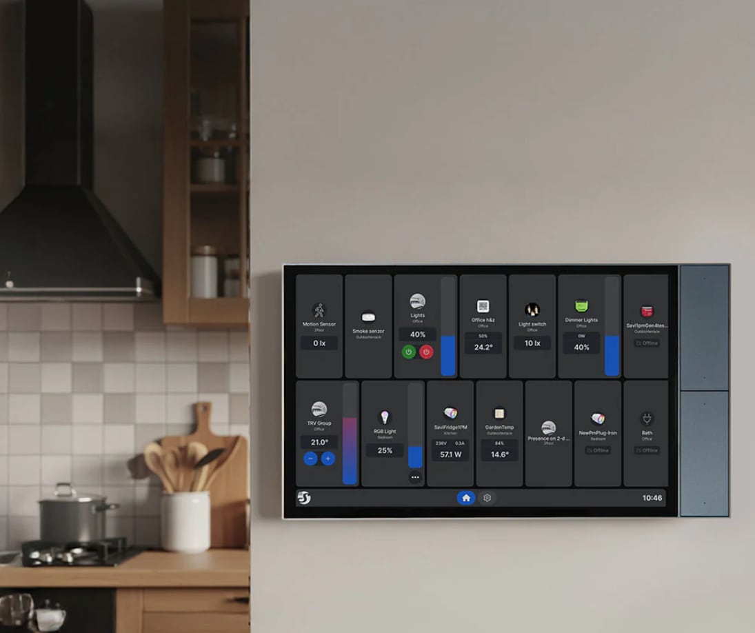 Shelly Wall Display XL Grau_2